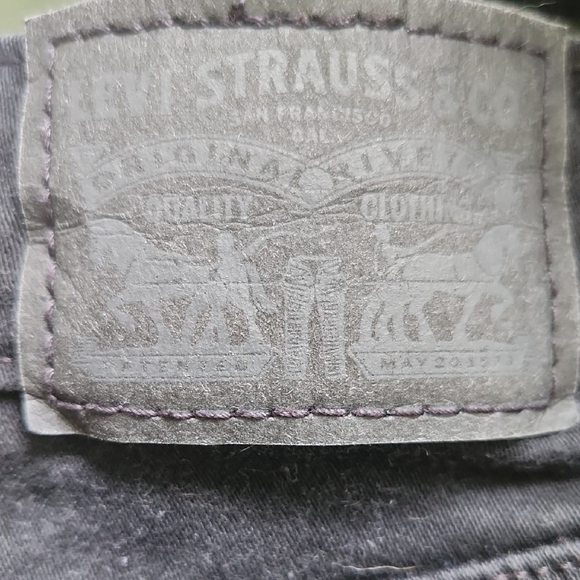 Levi's Classic Black Skinny‎ Jeans for Women - Picture 4 of 4